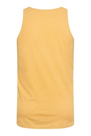 BadRhino Big & Tall Yellow BadRhino Big & Tall Red Cotton Marl Vest - Image 4 of 4