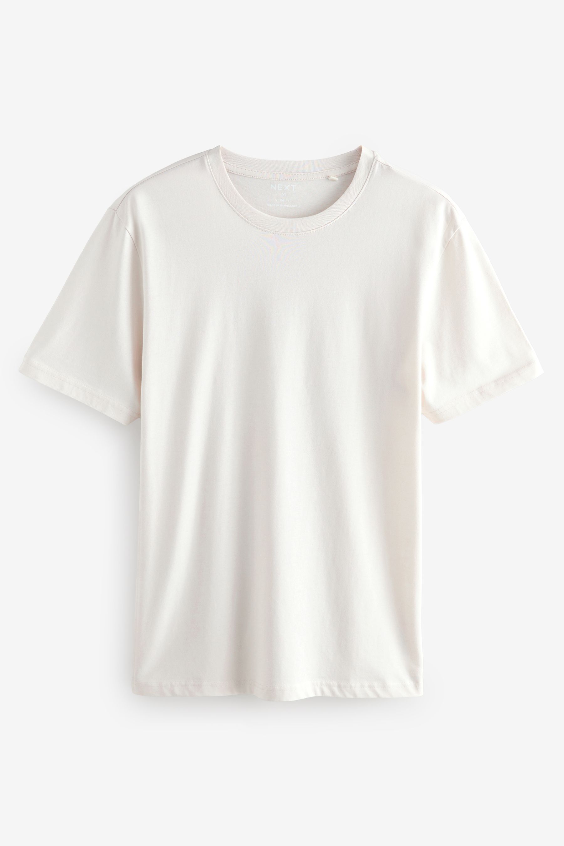 Plain white t shirt 6-9 months clearance