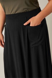 Evans Curve Maxi Skirt - Image 3 of 4