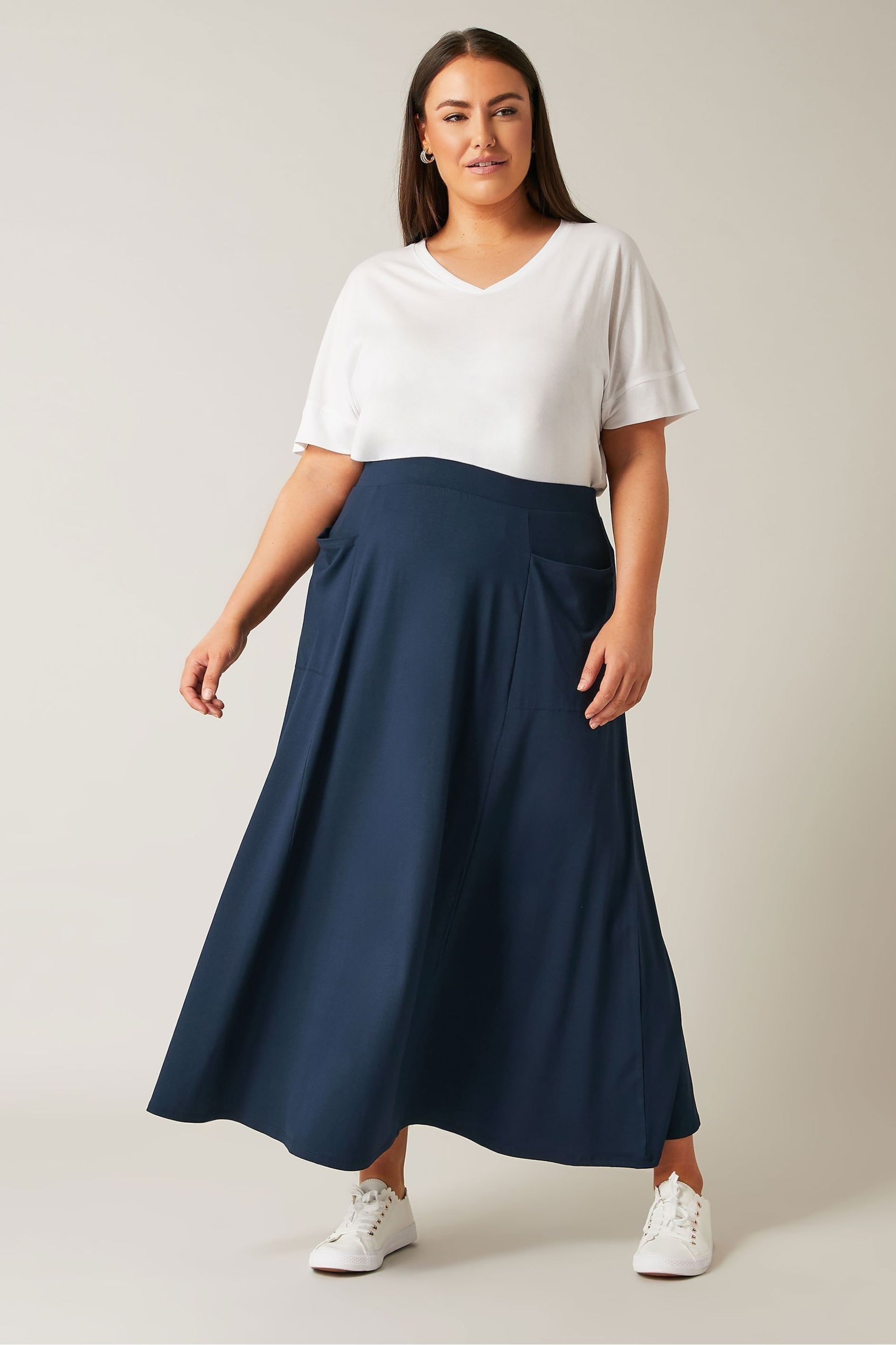 Evans Curve Maxi Skirt - Image 2 of 5