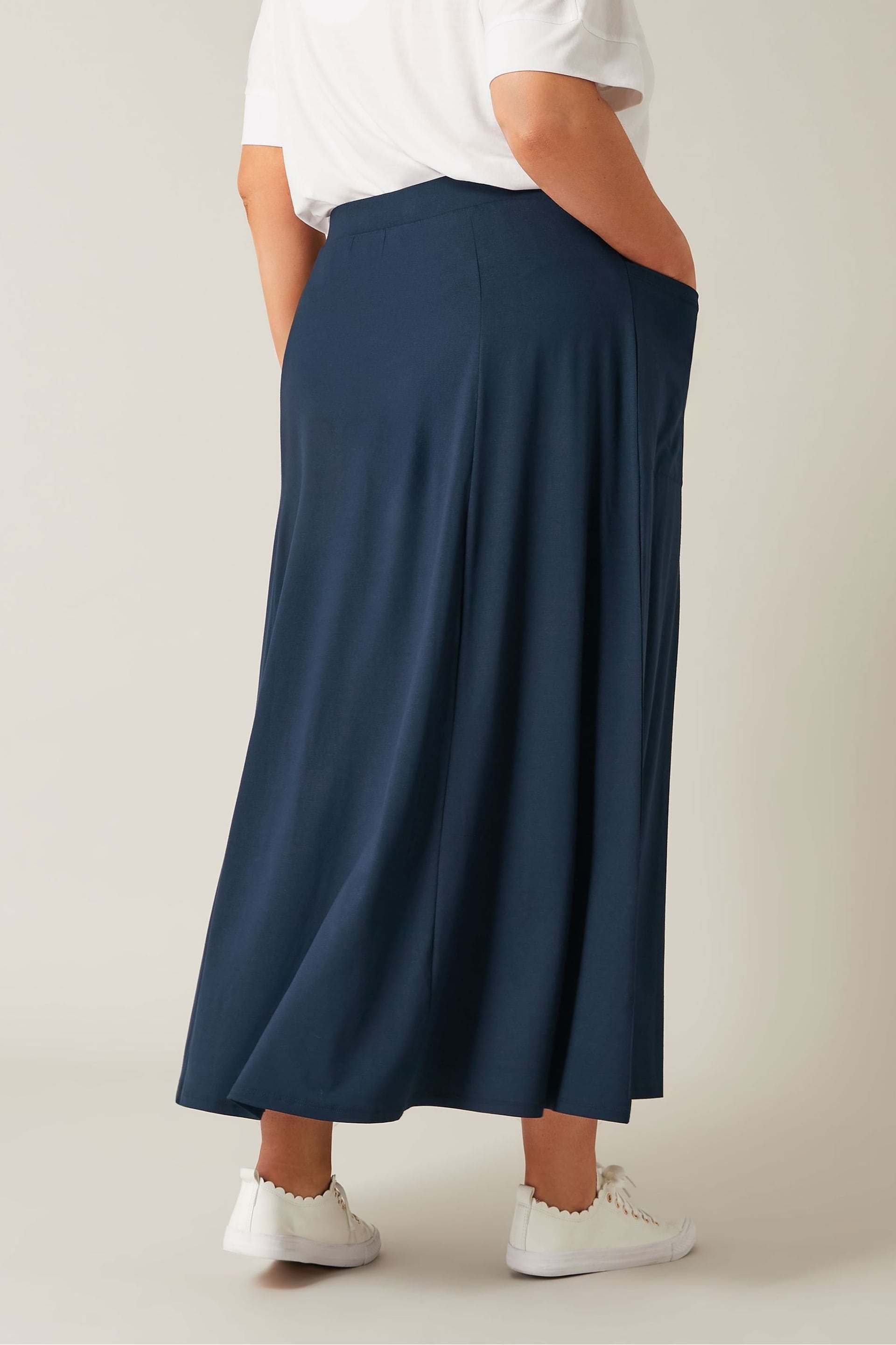Evans Curve Maxi Skirt - Image 3 of 5