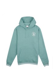 U.S. Polo Assn. Mens Blue Classic Fit Circle Print Hoodie - Image 7 of 10