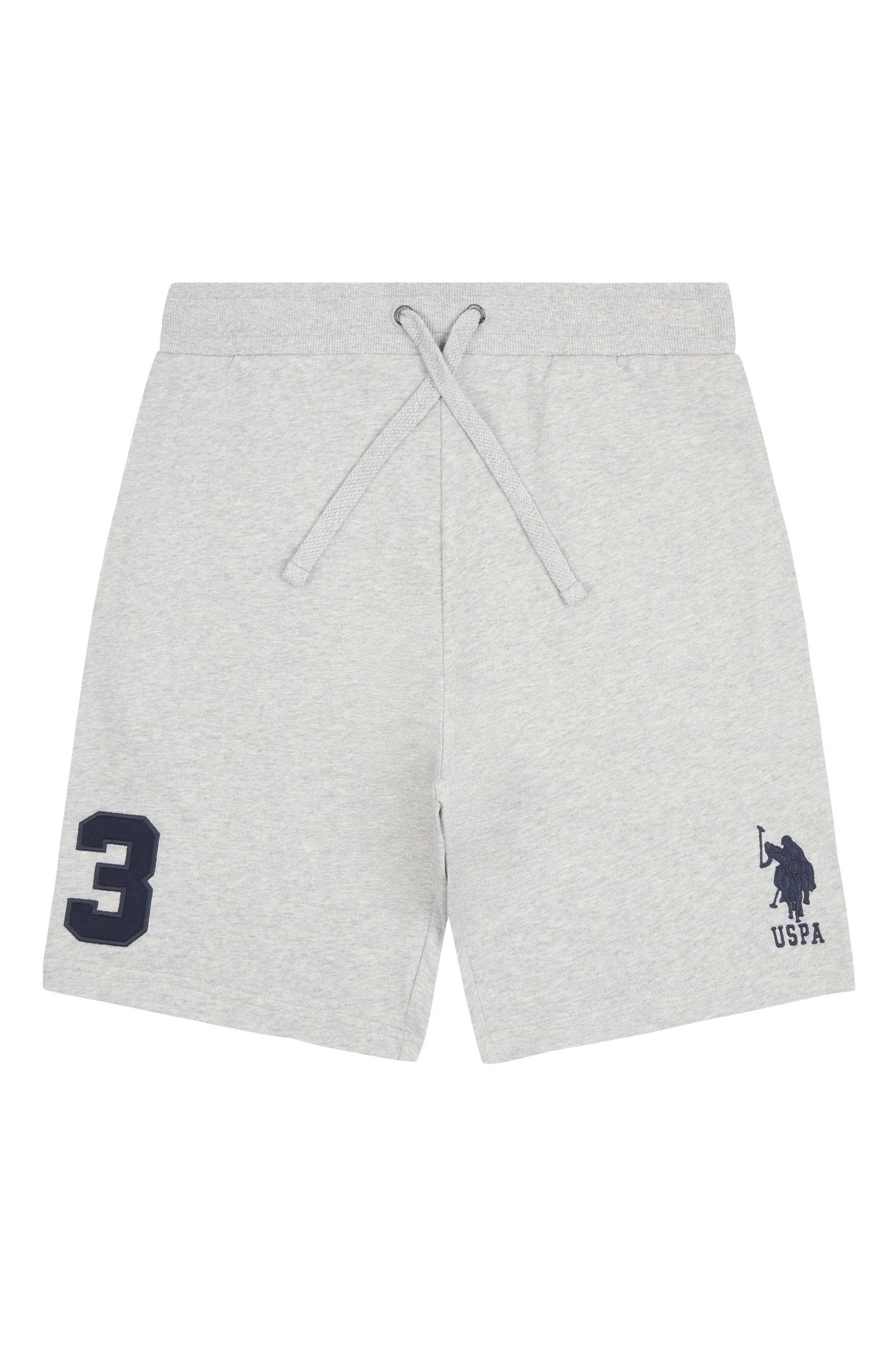 U.S. Polo Assn. Mens Classic Fit Player 3 Sweat Shorts - Image 7 of 9