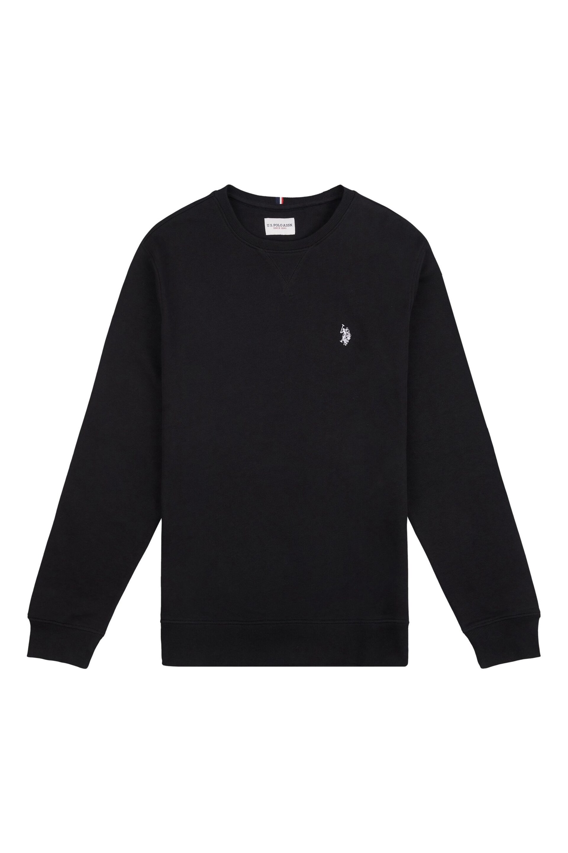 U.S. Polo Assn. Mens Classic Fit Double Horsemen Sweatshirt - Image 7 of 9