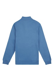 U.S. Polo Assn. Mens Classic Fit 1/4 Zip Sweatshirt - Image 7 of 8