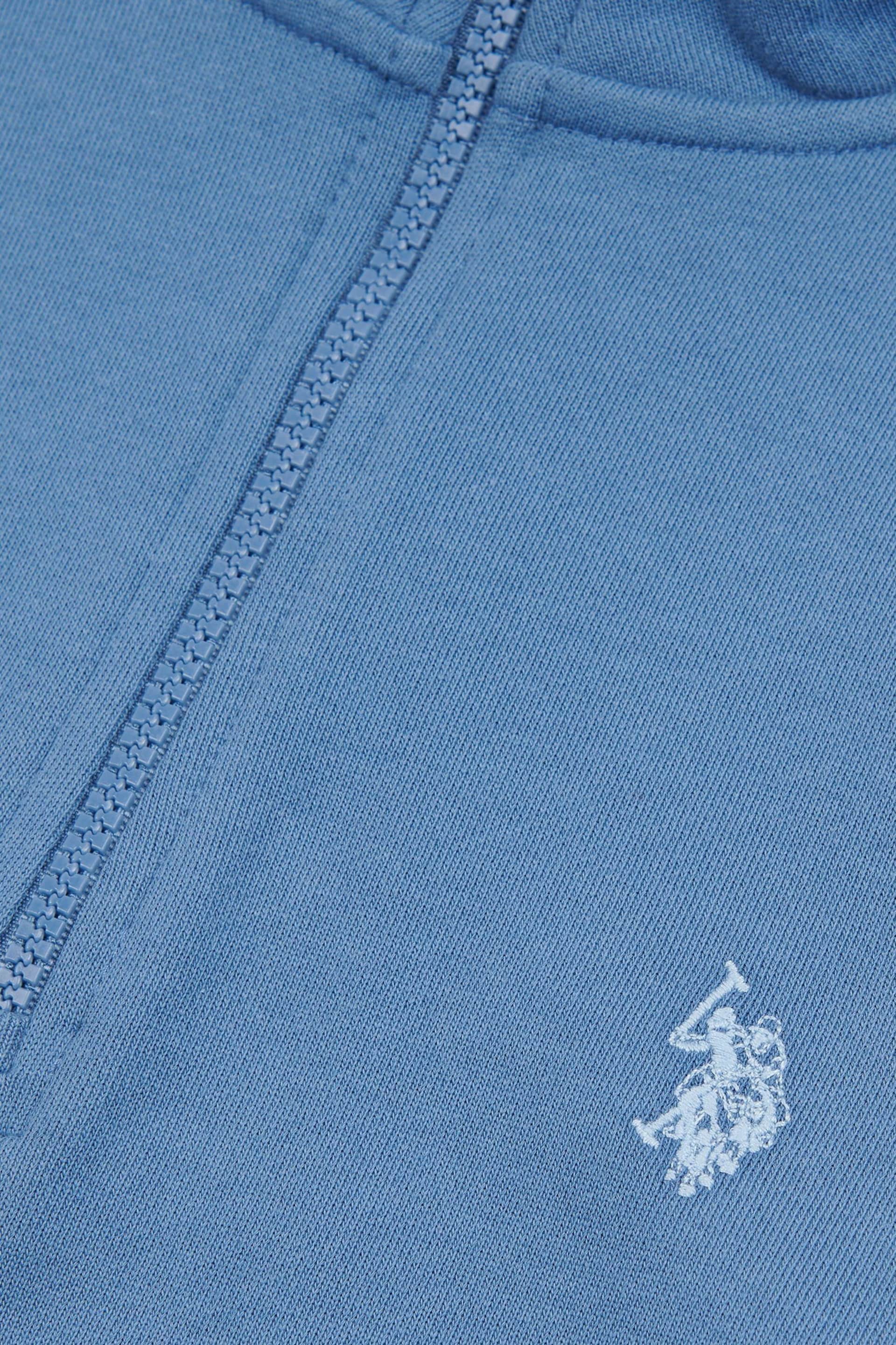U.S. Polo Assn. Mens Classic Fit 1/4 Zip Sweatshirt - Image 8 of 8