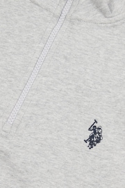 U.S. Polo Assn. Mens Classic Fit 1/4 Zip Sweatshirt - Image 3 of 3
