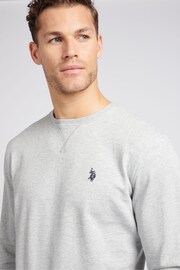 U.S. Polo Assn. Mens Classic Fit Double Horsemen Sweatshirt - Image 2 of 8