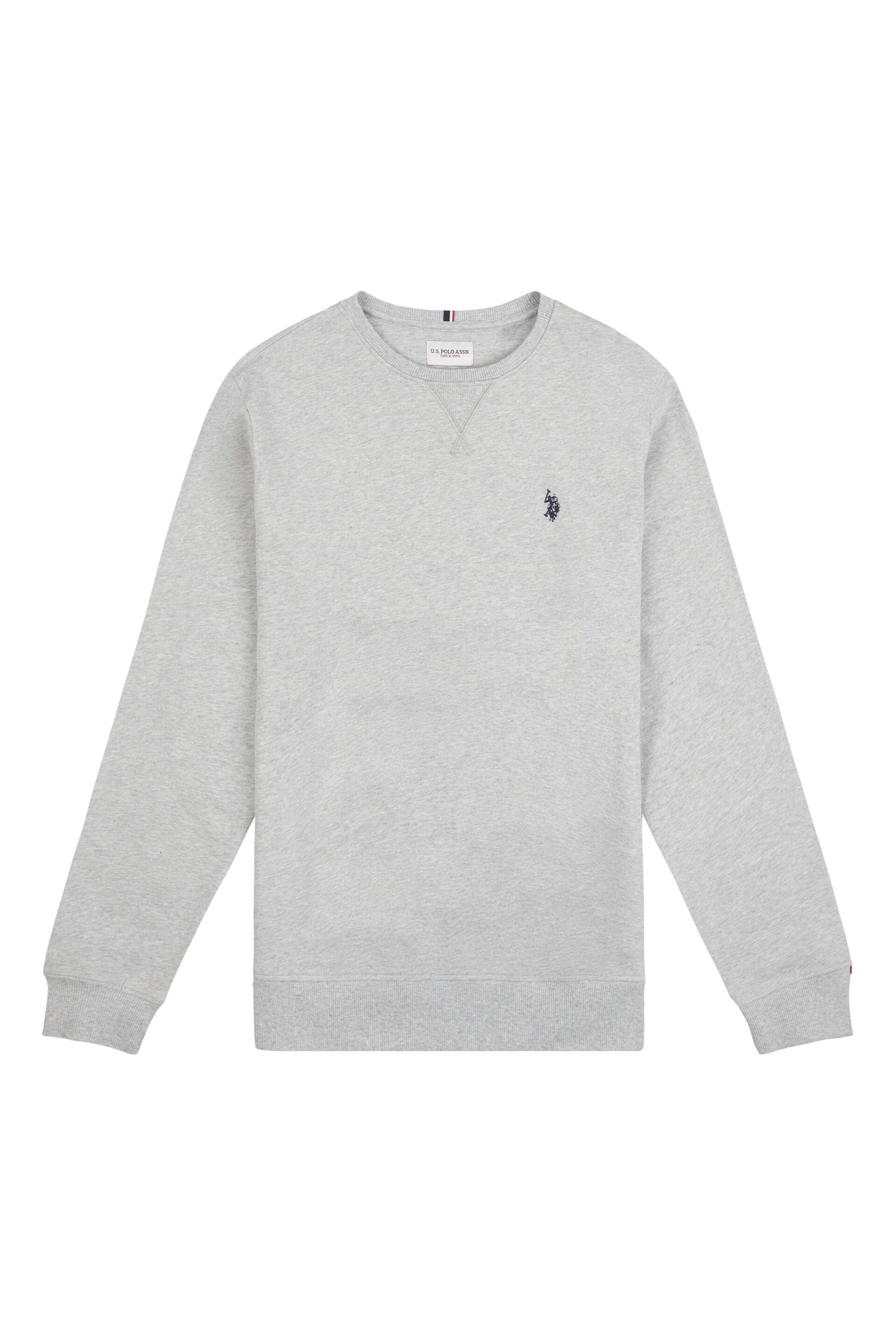 U.S. Polo Assn. Mens Classic Fit Double Horsemen Sweatshirt - Image 6 of 8