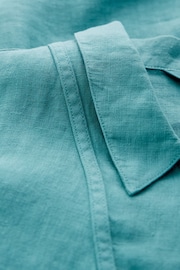 Seasalt Cornwall Green Tide Clock 3/4 Sleeve Tunic - Image 5 of 5