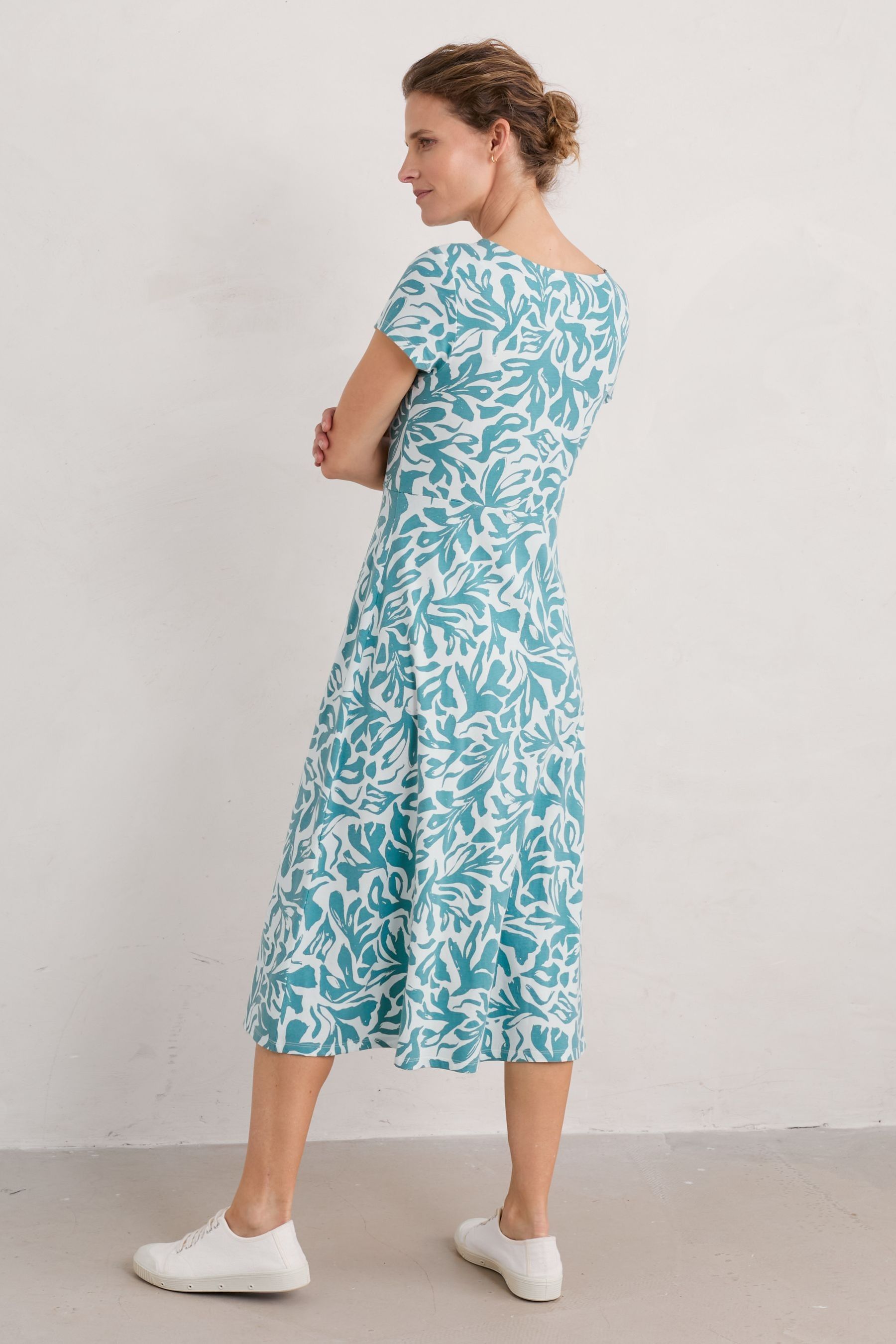 Seasalt green dress hotsell