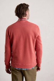 Seasalt Cornwall Red Mens Bolitho Organic Cotton Jumper - Image 3 of 6