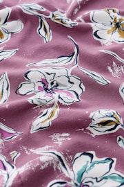 Seasalt Cornwall Purple Killiow Short Sleeve Tunic - Image 5 of 5