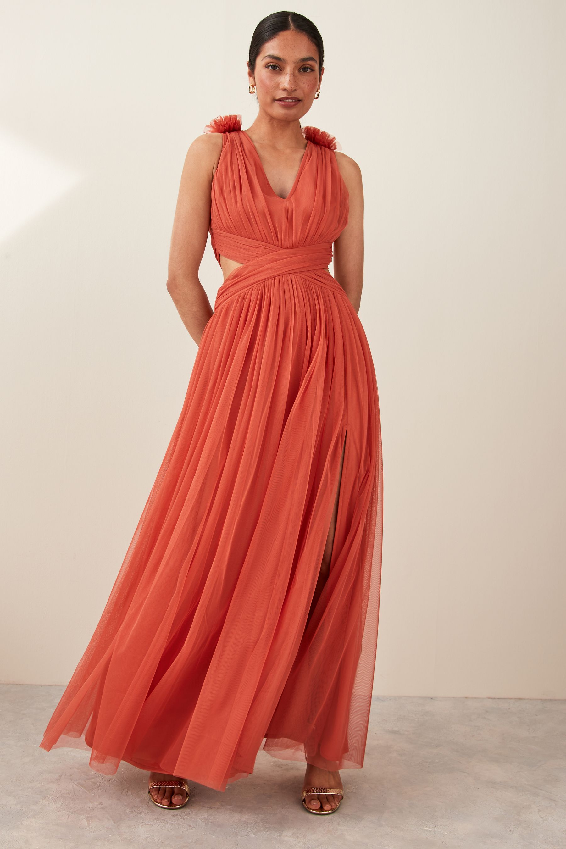 Anaya with love tulle dress clearance