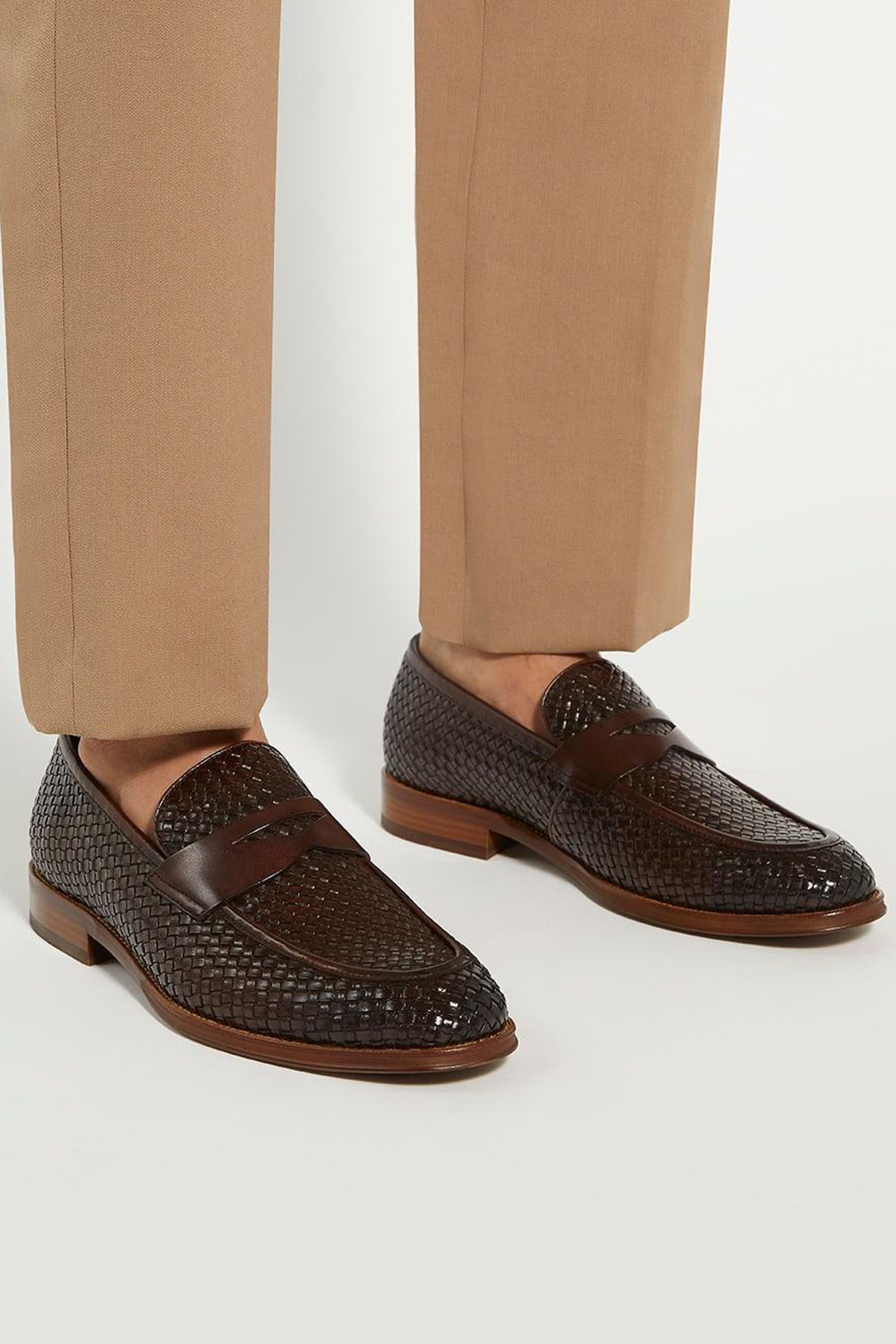 Dune woven loafers new arrivals