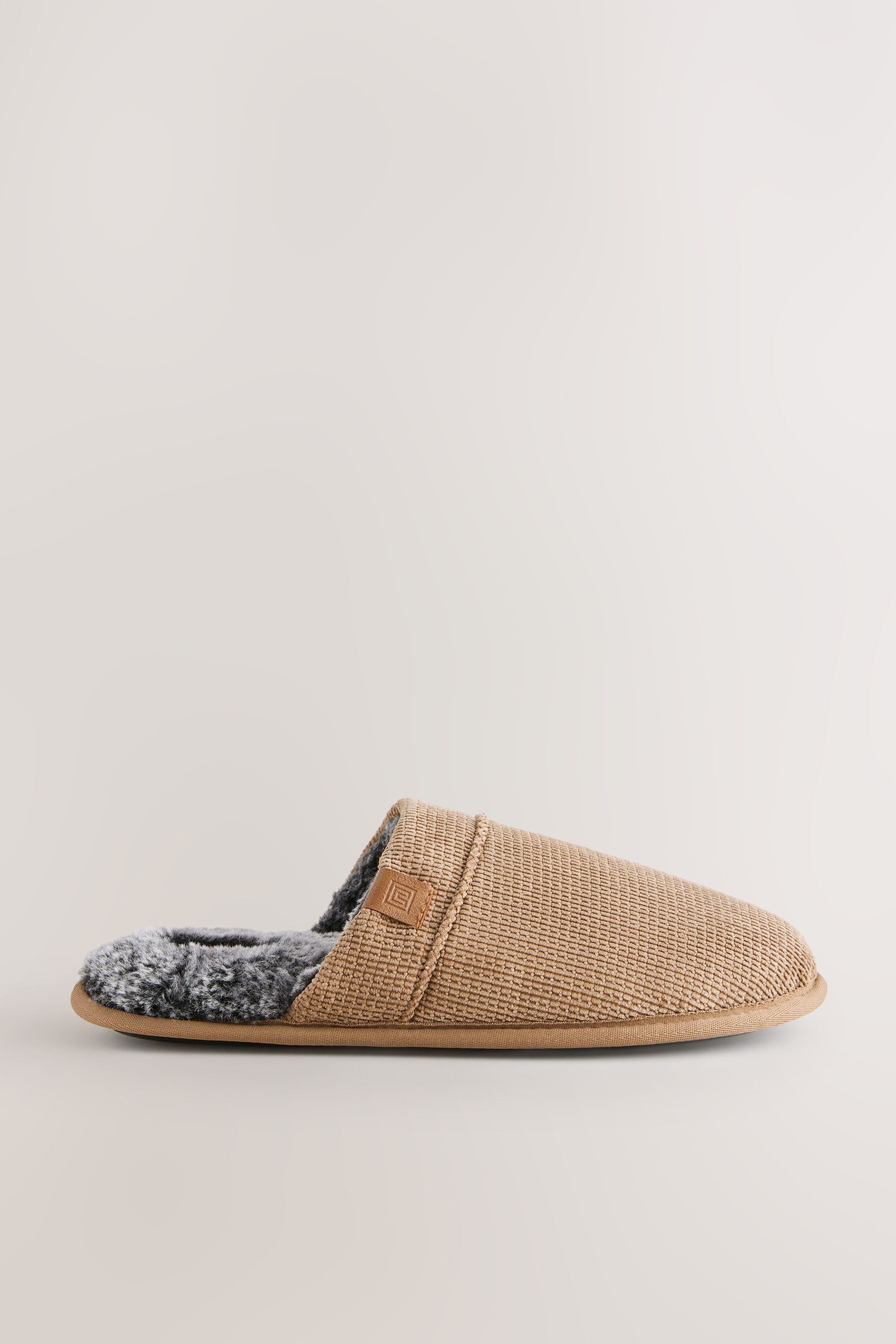Womens tan mule slippers outlet