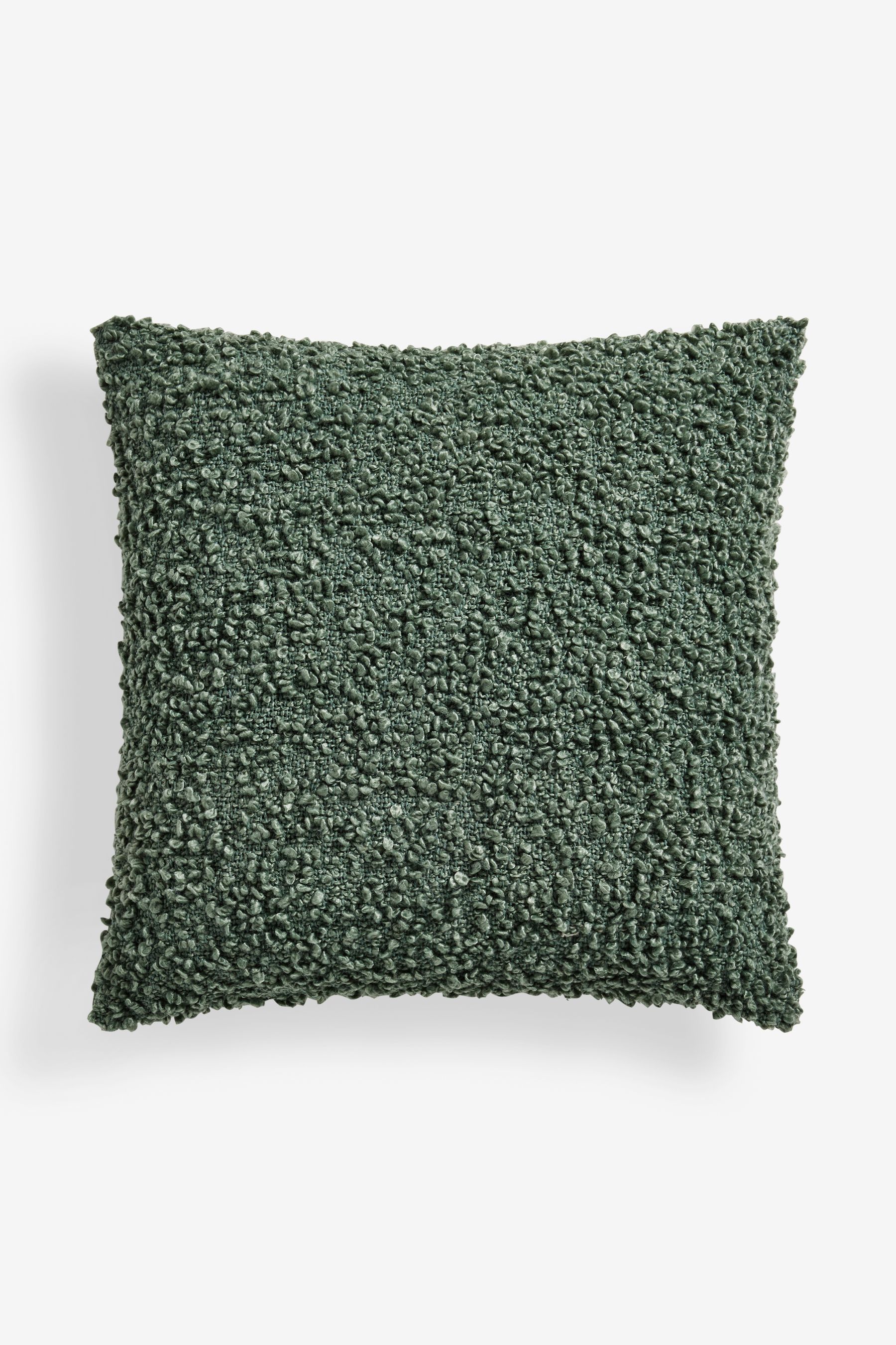 Buy Teal Blue Cosy Texture 50 x 50cm Cushion from the Next UK online shop