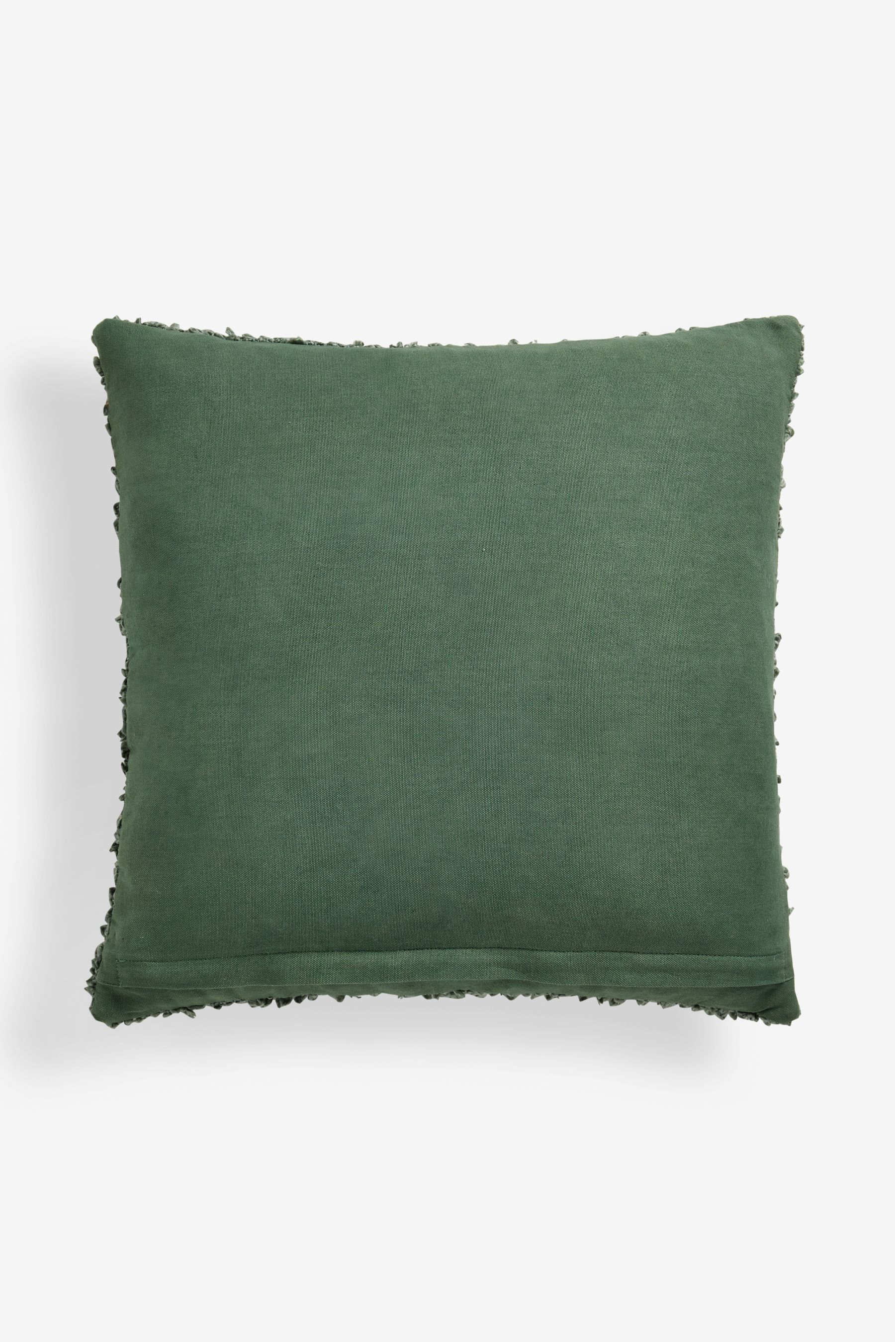 Buy Teal Blue Cosy Texture 50 x 50cm Cushion from the Next UK online shop