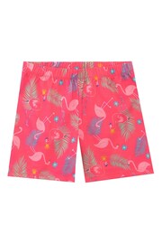 Harry Bear Grey Flamingo Short Pyjamas - Image 4 of 6
