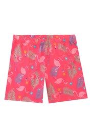 Harry Bear Grey Flamingo Short Pyjamas - Image 5 of 6