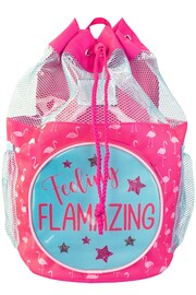 Harry Bear Pink Flamingo Swim Bag - Image 1 of 4