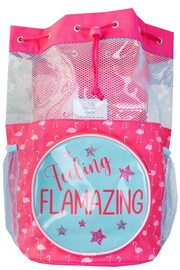 Harry Bear Pink Flamingo Swim Bag - Image 4 of 4