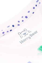 Harry Bear White Rainbow Spotty Dress - Image 3 of 3