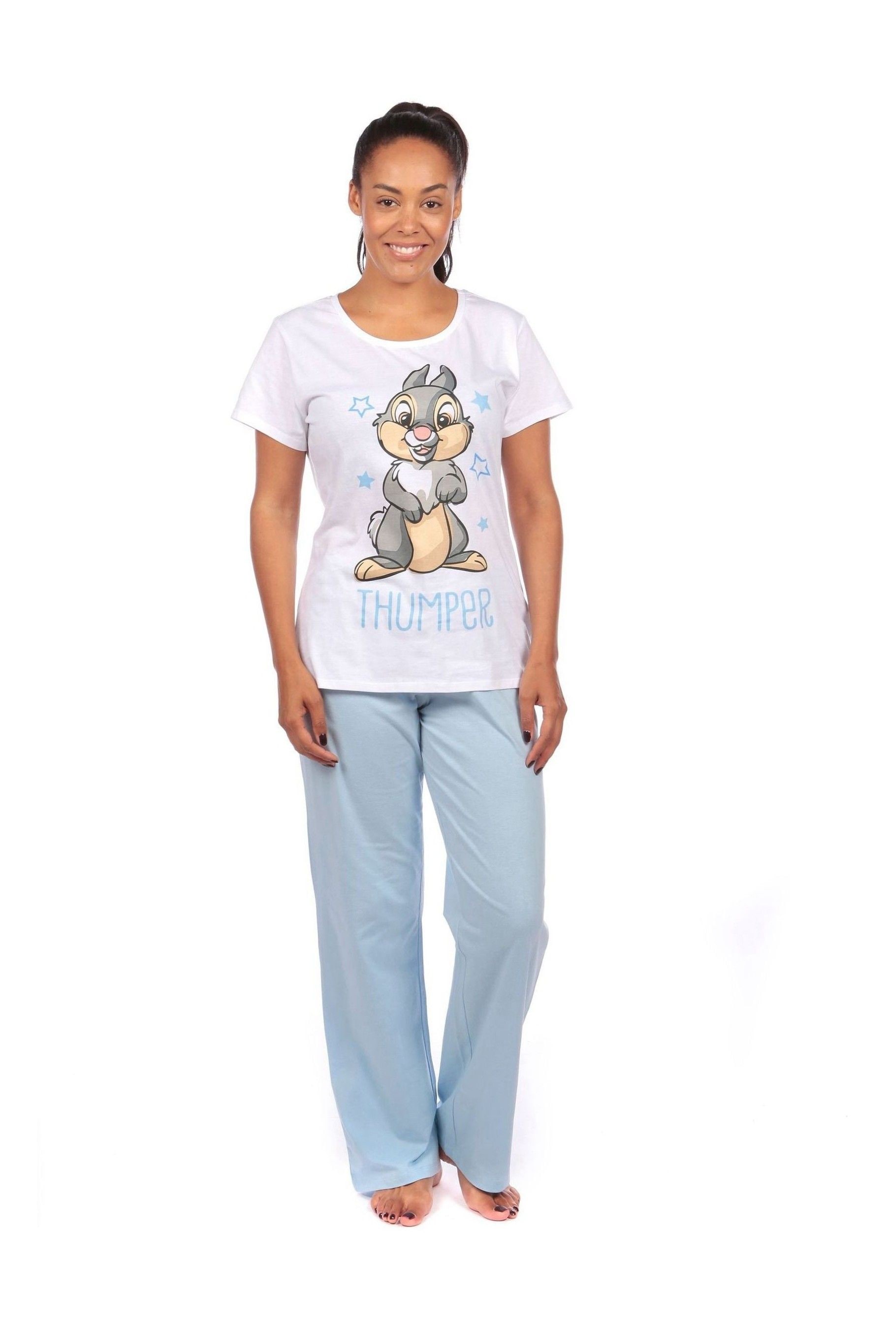 Disney thumper ladies pyjamas top