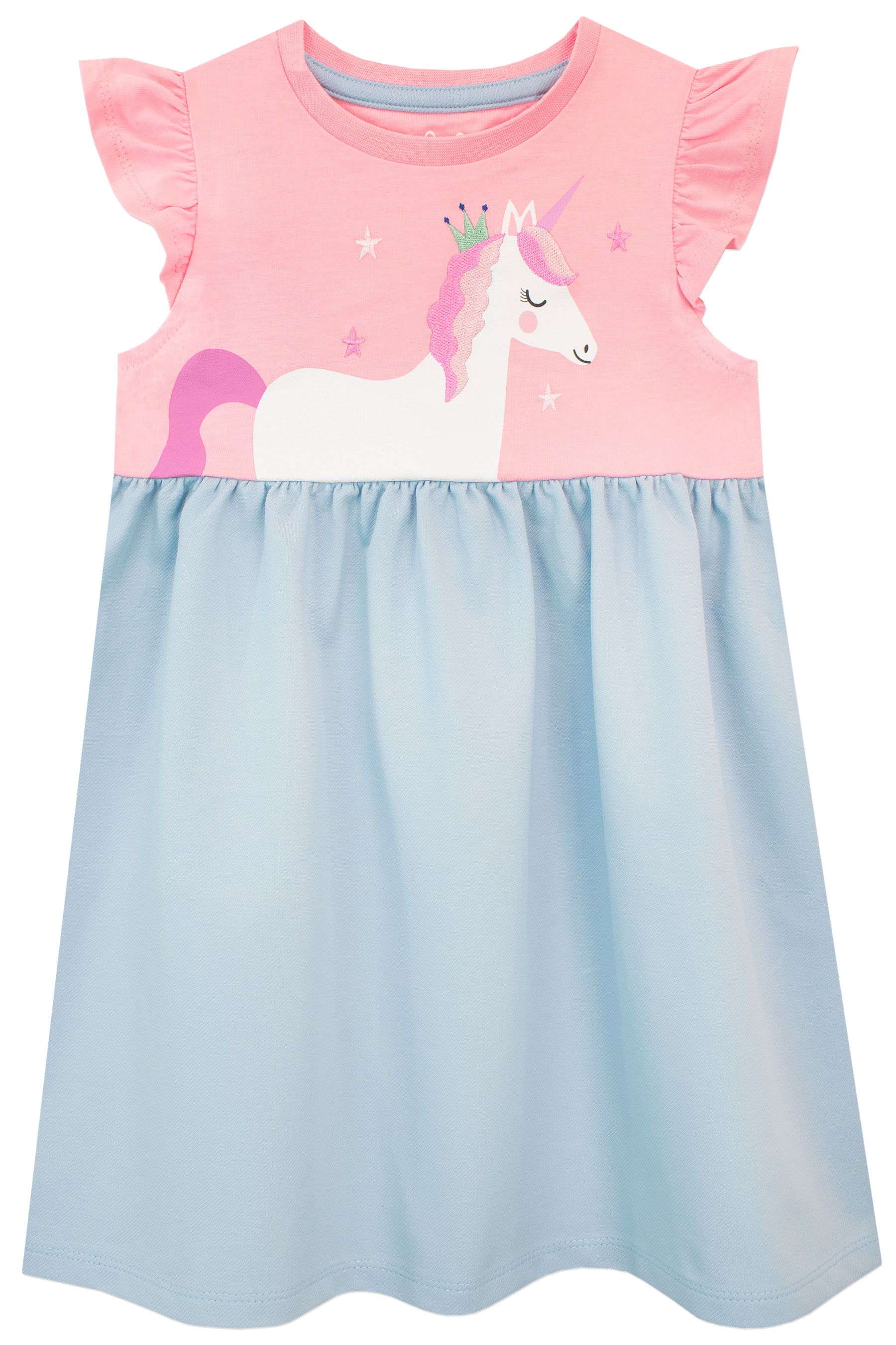 Unicorn dress carters cheap