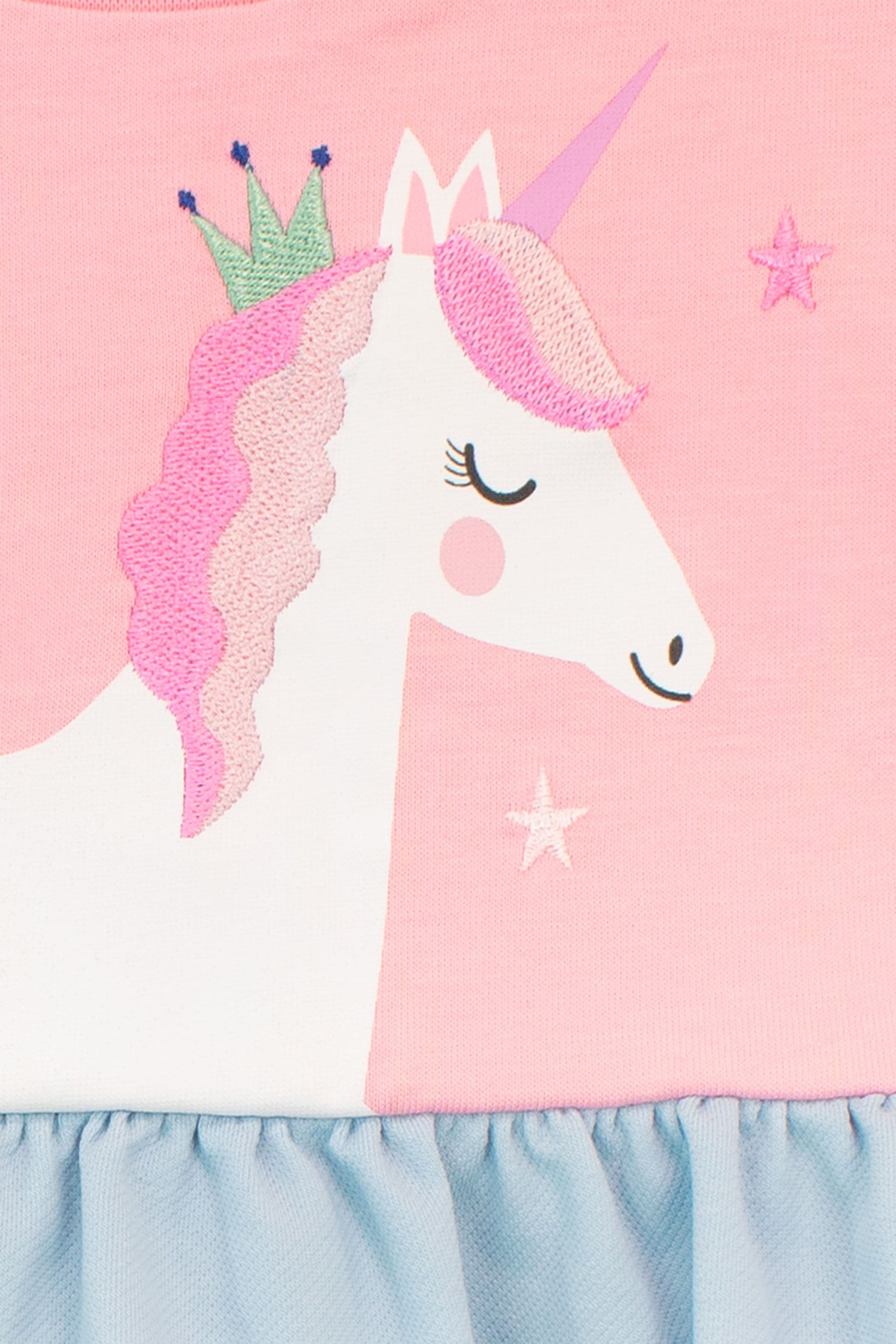 Buy Harry Bear Pink 100 Cotton Princess Unicorn Dress from the Next UK online shop