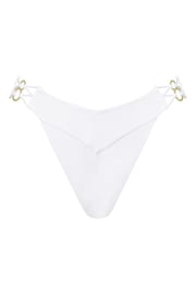 Ann Summers White Miami Dreams Brazilian Bikini Bottoms - Image 6 of 6