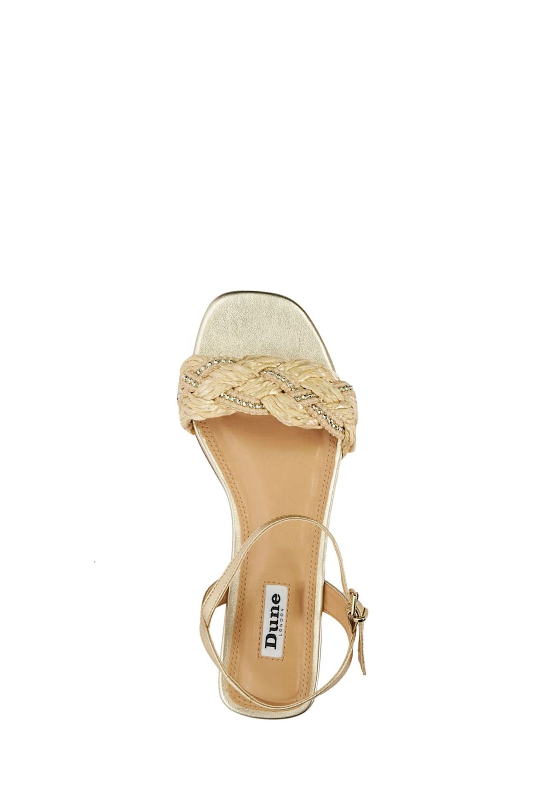Dune embellished sandals deals