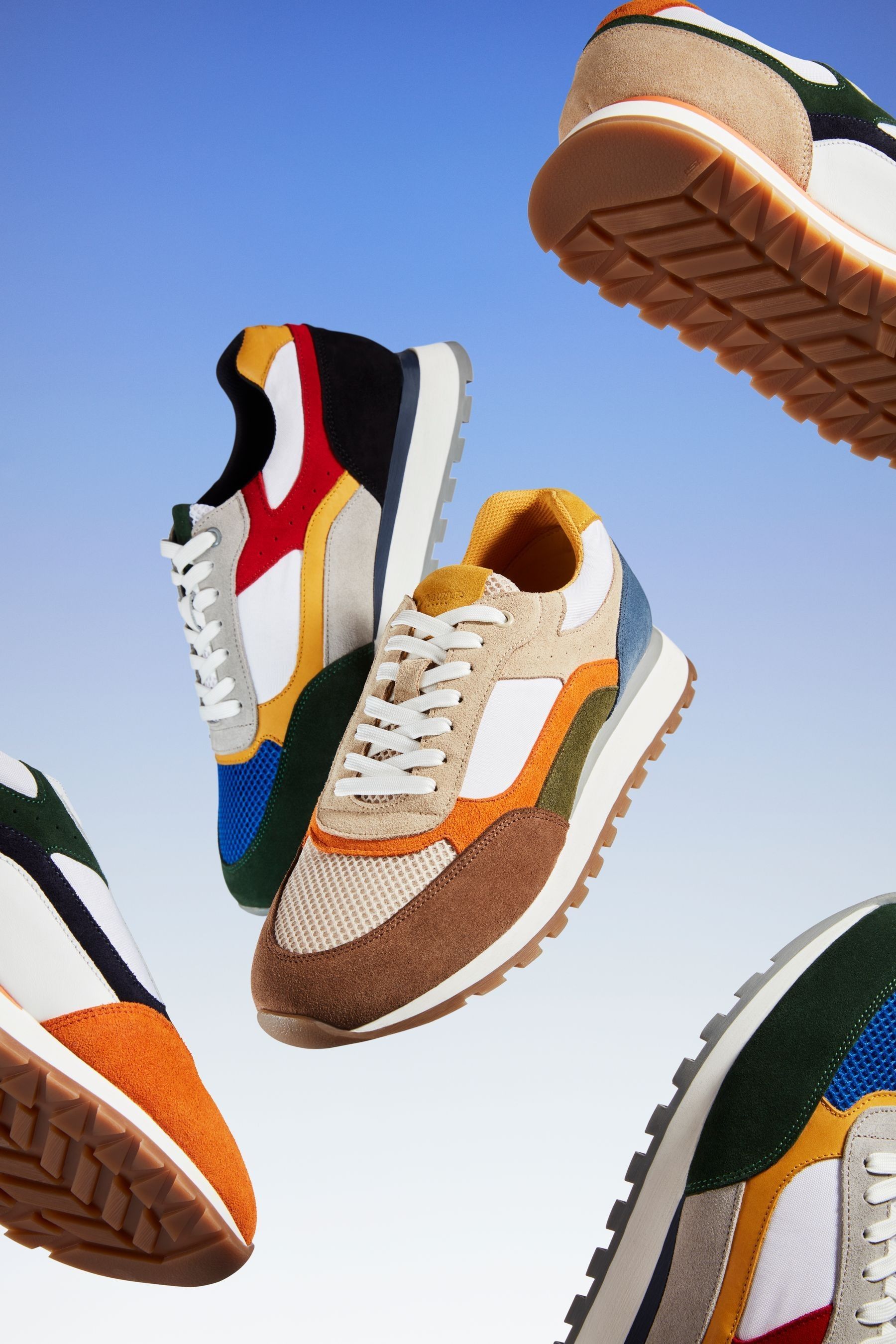 Dune multi coloured shoes new arrivals