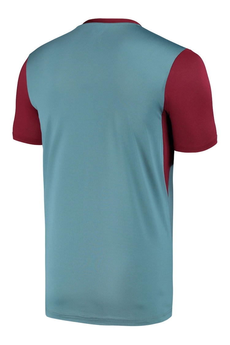 Castore Blue Aston Villa Players Training Top - Image 3 of 3