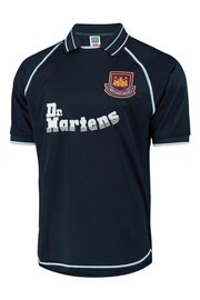 Fanatics West Ham United 2000 Away Black Shirt - Image 1 of 3