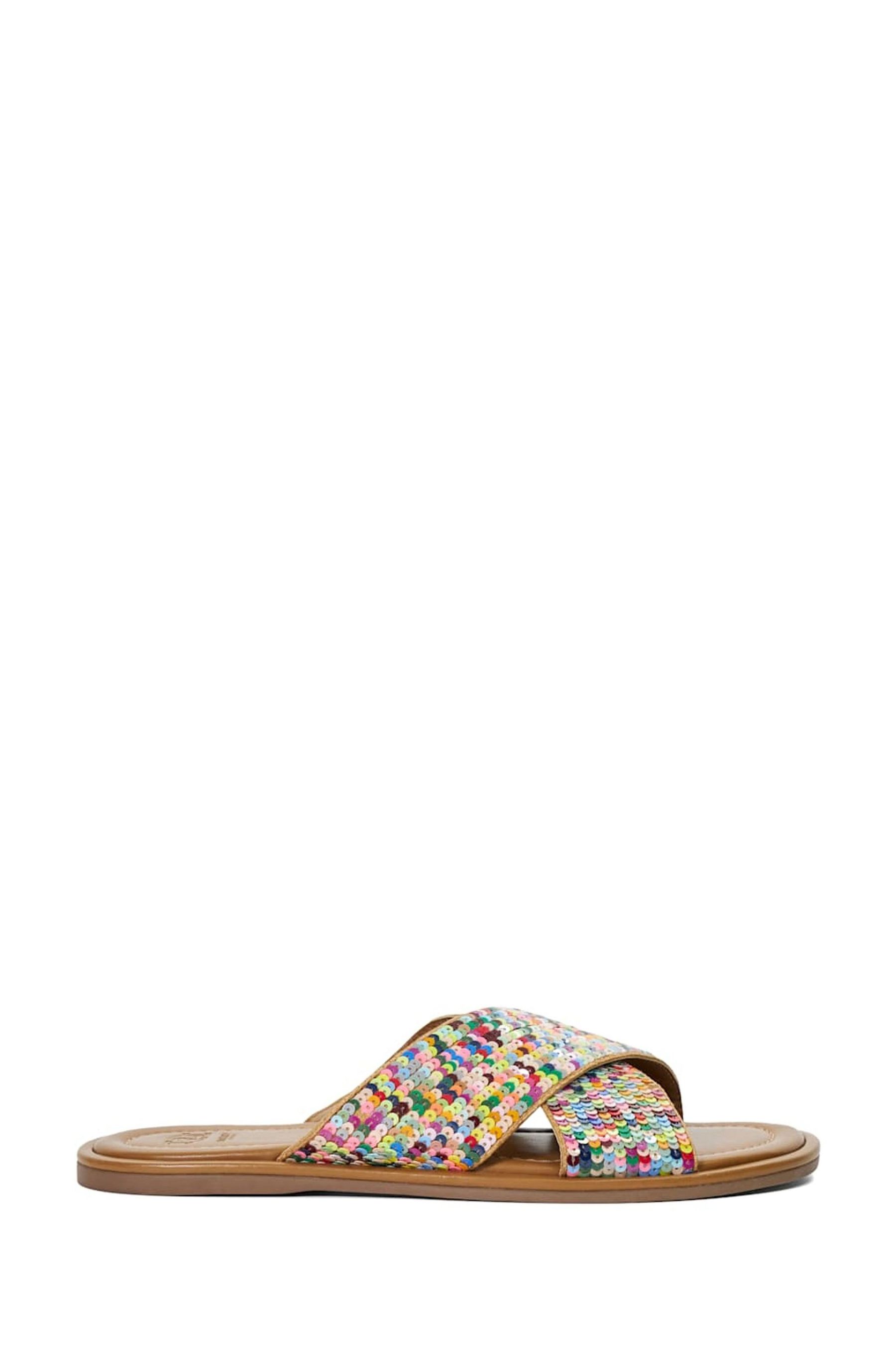 Buy Dune London Lumas Sequin Slider Sandals Next Ukraine