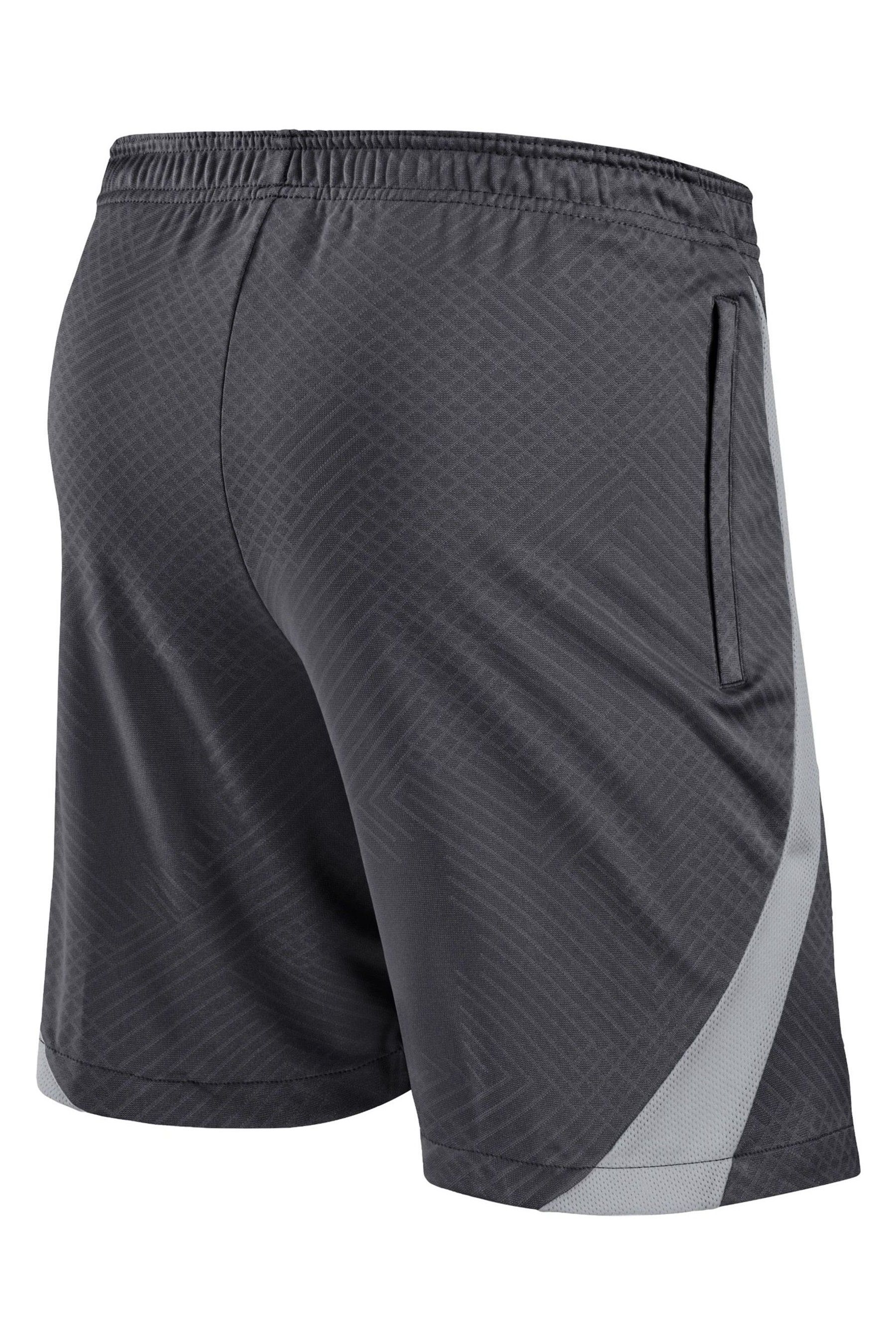Buy Nike Grey Dri FIT Liverpool Strike Shorts from Next Luxembourg