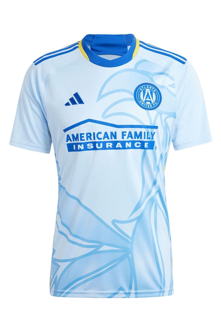 adidas Blue Atlanta United Away 2024 Shirt - Image 2 of 3