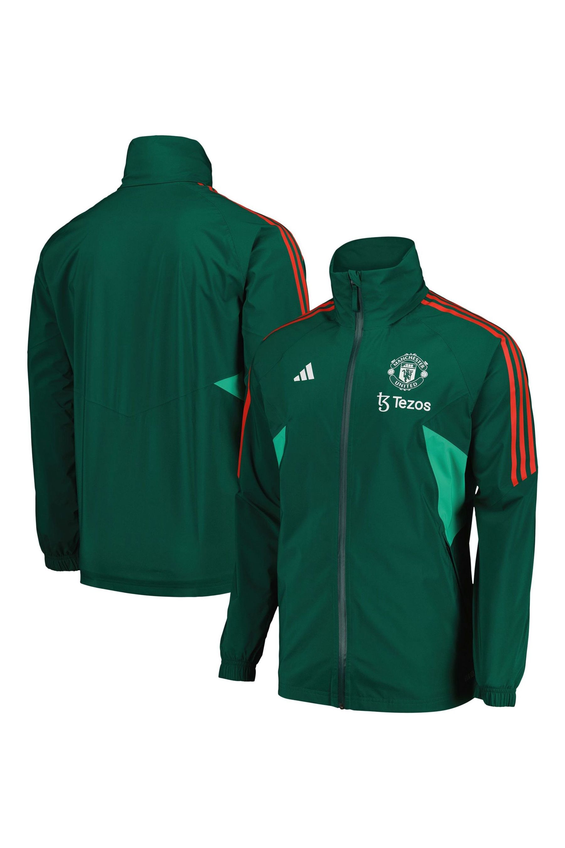 Man u training jacket hot sale