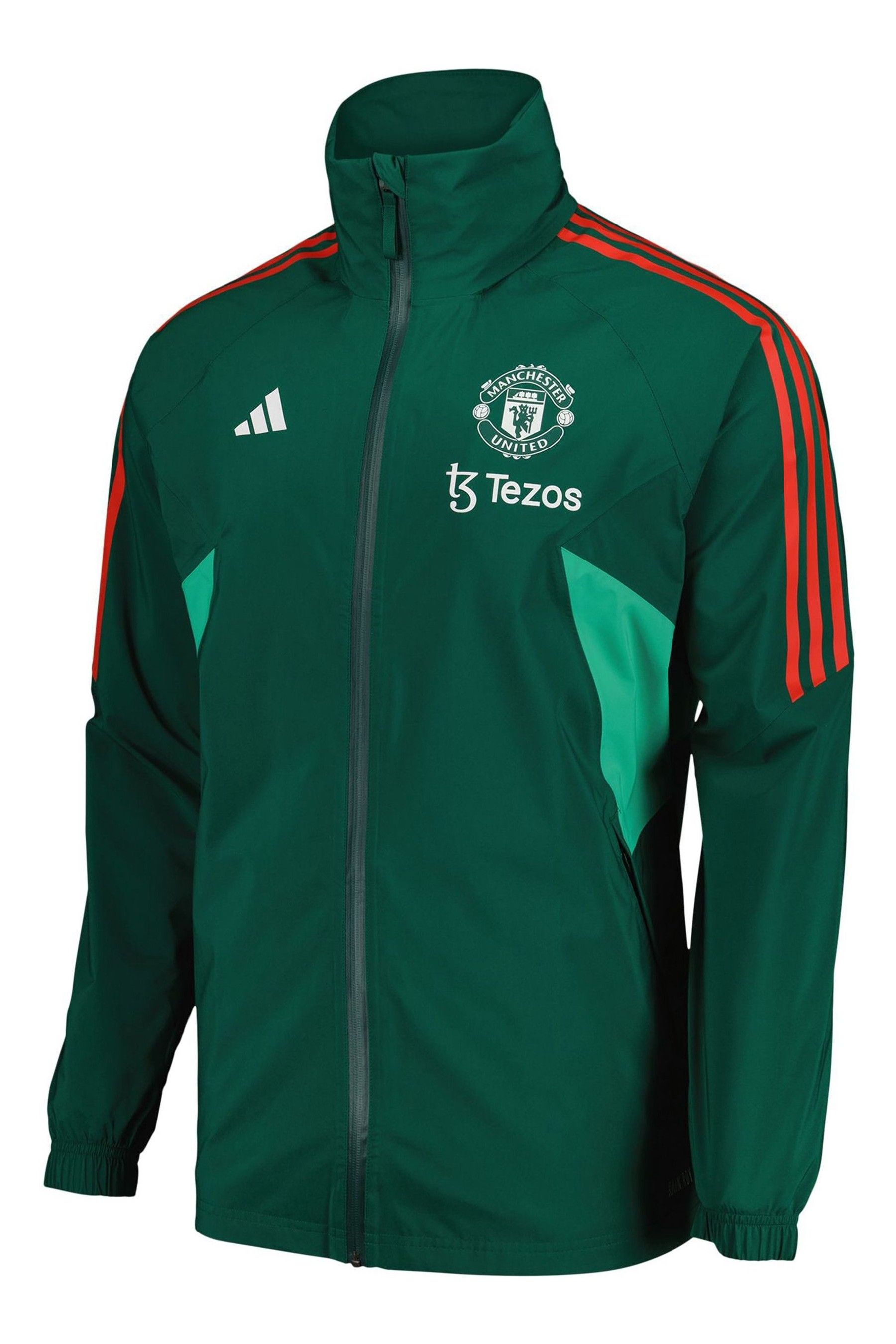 Man utd rain jacket clearance