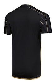 adidas Black Los Angeles FC Home 2024 Shirt - Image 3 of 3