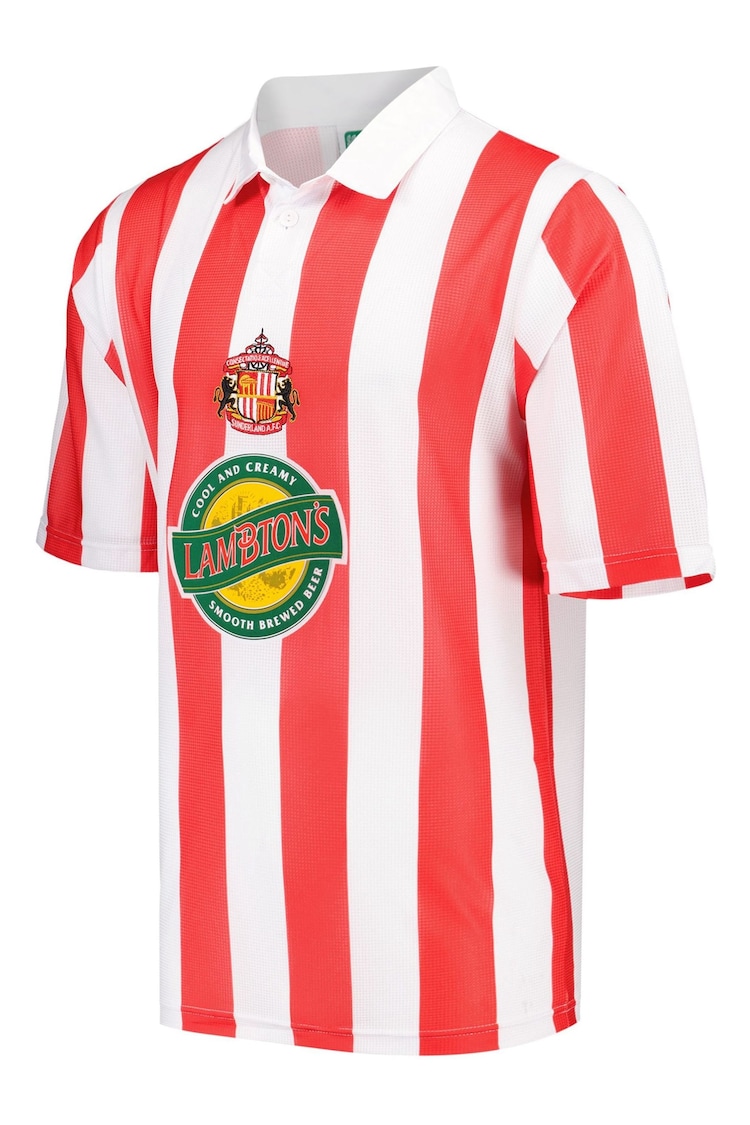 Fanatics Red Sunderland 1999 Home Shirt - Image 1 of 2