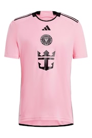 adidas Pink Inter Miami CF Home 2024 Messi Shirt - Image 2 of 3