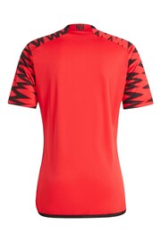 adidas Red New York Red Bulls Home 2024 Shirt - Image 3 of 3