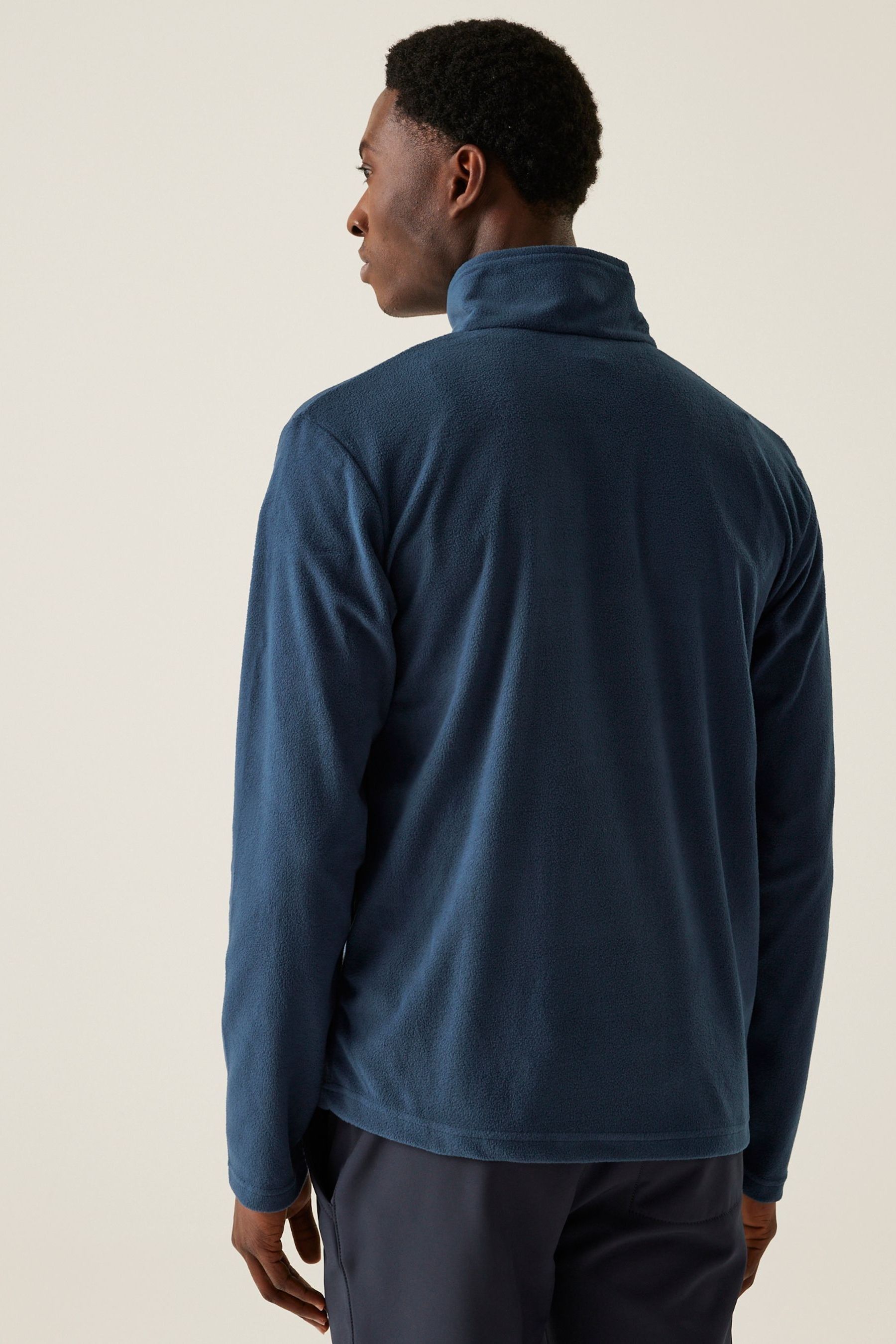 Buy Regatta Blue Thompson Half Zip Fleece from Next Luxembourg