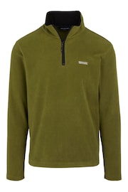 Regatta Green Thompson Half Zip Fleece - Image 5 of 6