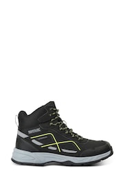 Regatta Black Mens Vendeavour Waterproof Hiking Boots - Image 1 of 6