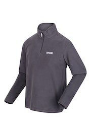 Regatta Grey Thompson Half Zip Fleece - Image 8 of 8