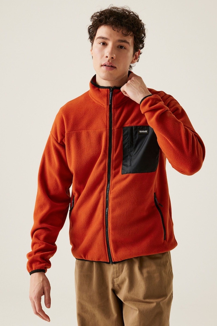 Regatta Red Frankie Full Zip Fleece - Image 1 of 5