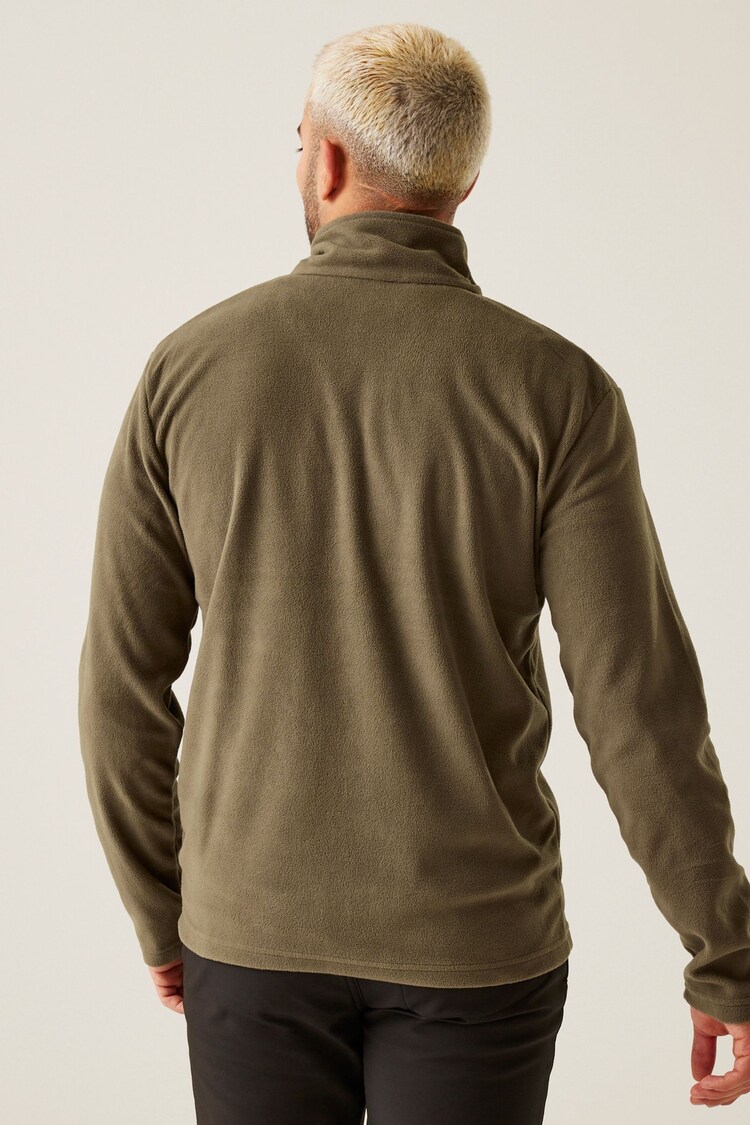 Regatta Light Green Thompson Half Zip Fleece - Image 2 of 6